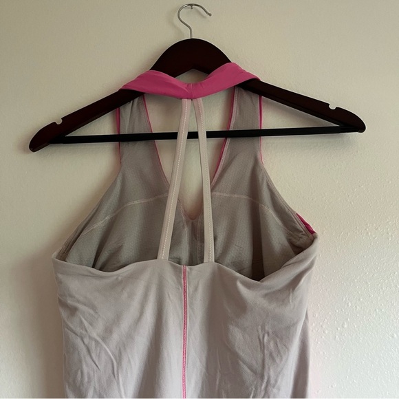 Lululemon Women’s Open Soul Tank Top in Parfait Pink / Pinkelicious Size 8 - Picture 8 of 10